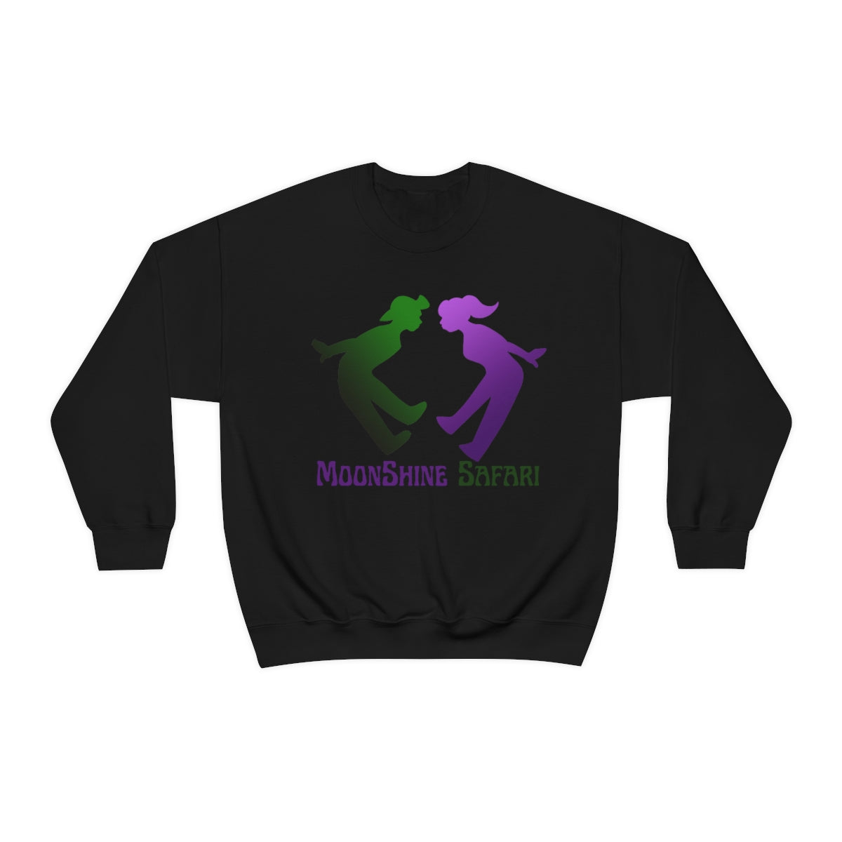 MoonShine Safari OG Unisex Heavy Blend™ Crewneck Sweatshirt