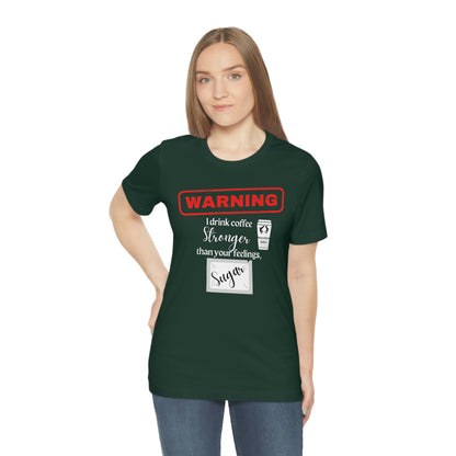 MoonShine Safari Strong Coffee Unisex Jersey Short Sleeve Tee