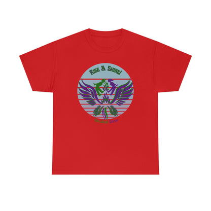MoonShine Safari "Moon" Rise & Shine Unisex Heavy Cotton Tee