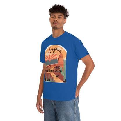 MoonShine Safari Arizona Unisex Heavy Cotton Tee