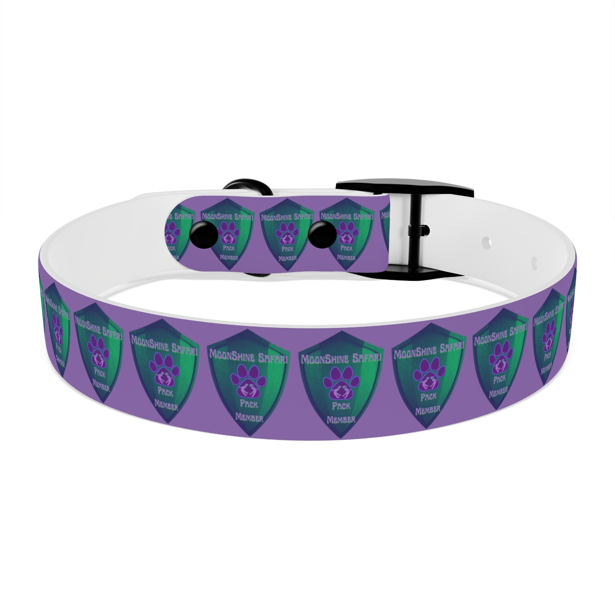 MoonShine Safari Pack Dog Collar