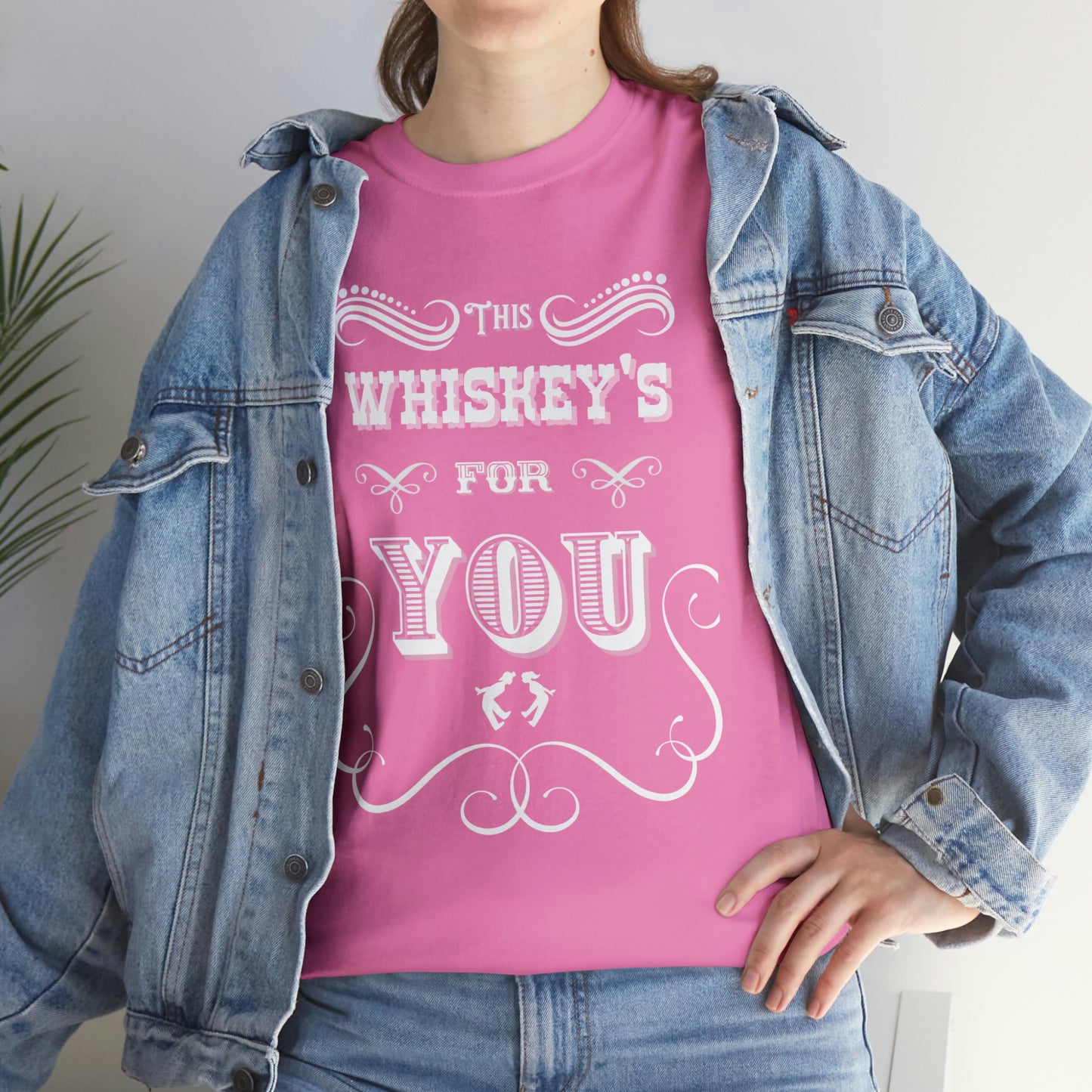 MoonShine Safari This Whiskey's For You Unisex Heavy Cotton Tee