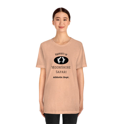 MoonShine Safari Athletic Dept Unisex Jersey Short Sleeve Tee