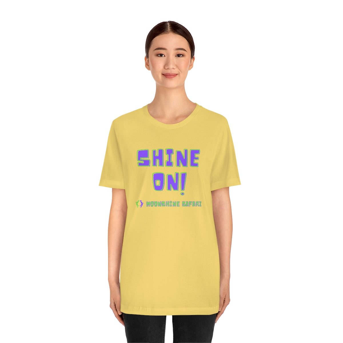 MoonShine Safari Shine On Unisex Jersey Short Sleeve Tee