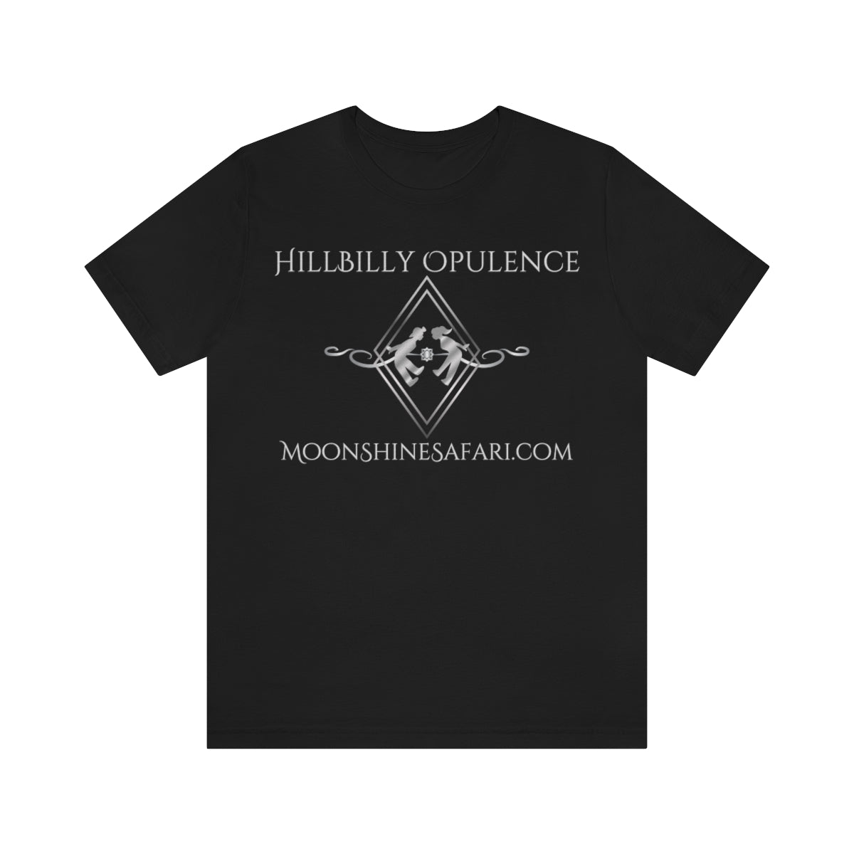 MoonShine Safari HillBilly Opulence Unisex Jersey Short Sleeve Tee