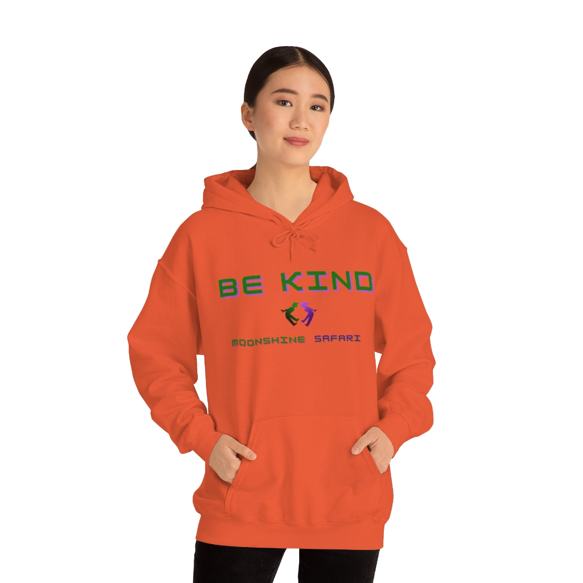 MoonShine Safari Be Kind Unisex Heavy Blend™ Hooded Sweatshirt