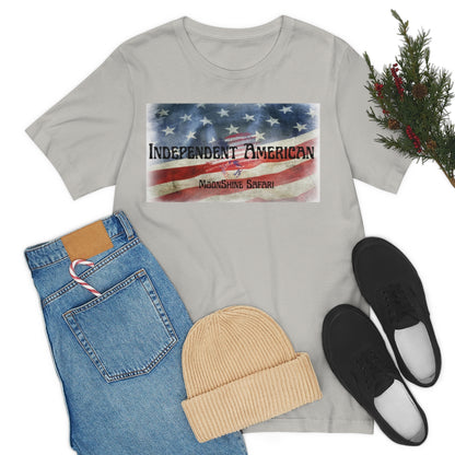 MoonShine Safari Independent American Unisex Jersey Short Sleeve Tee