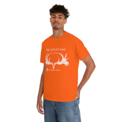 Antler King by J Caleb Unisex Heavy Cotton Tee