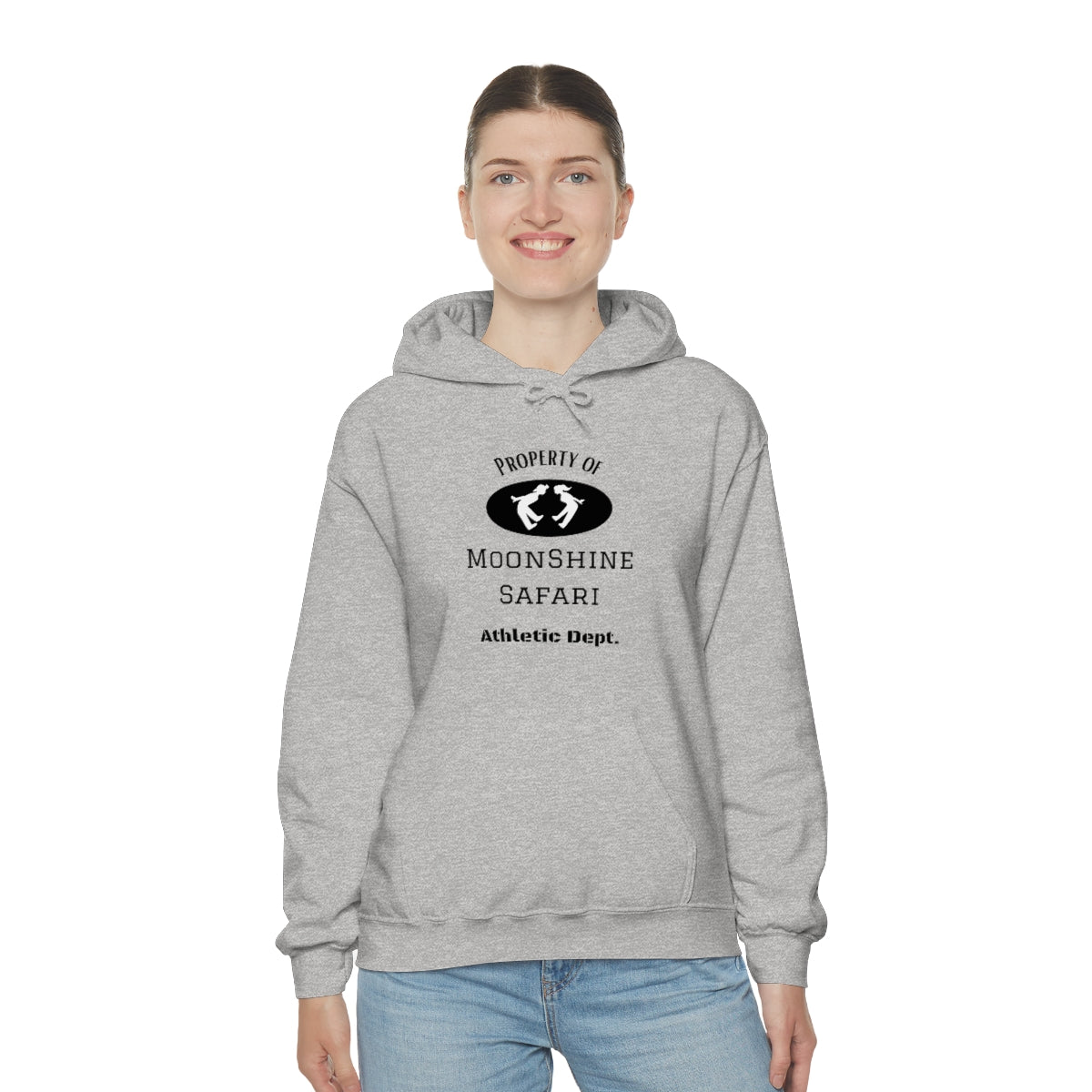 MoonShine Safari athletic Dept Unisex Heavy Blend™ Hooded Sweatshirt