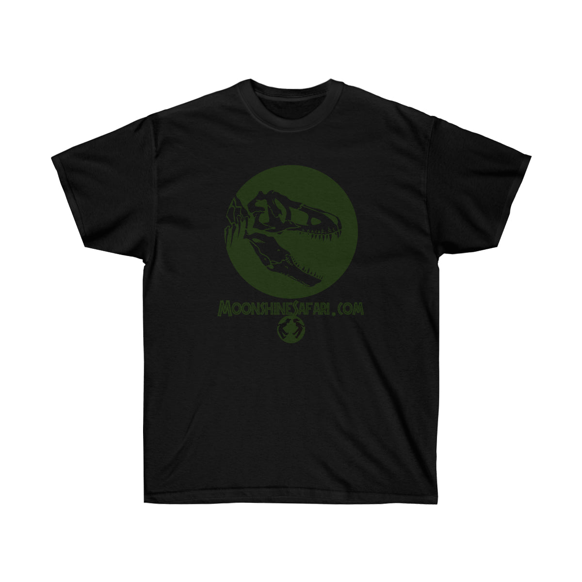 MoonShine Safari T Rex Unisex Ultra Cotton Tee