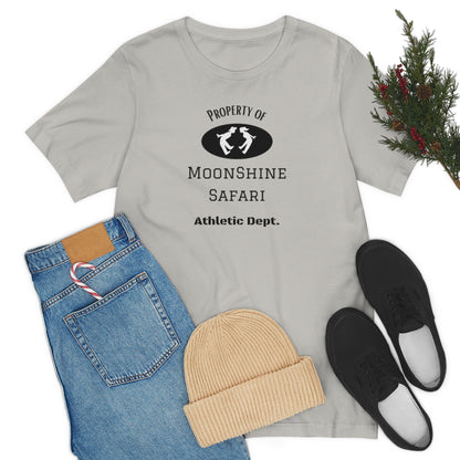 MoonShine Safari Athletic Dept Unisex Jersey Short Sleeve Tee