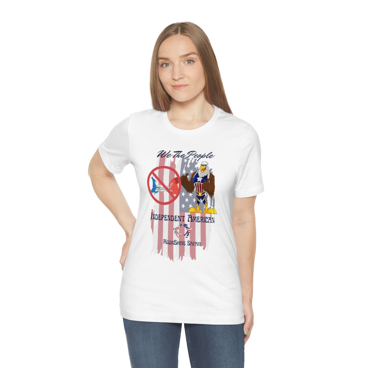 MoonShine Safari We The People Unisex Jersey Short Sleeve Tee