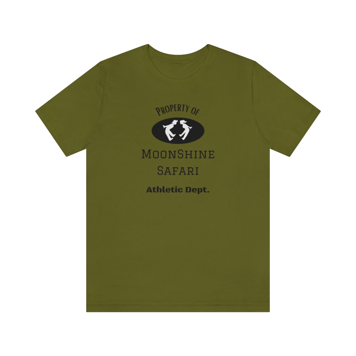 MoonShine Safari Athletic Dept Unisex Jersey Short Sleeve Tee