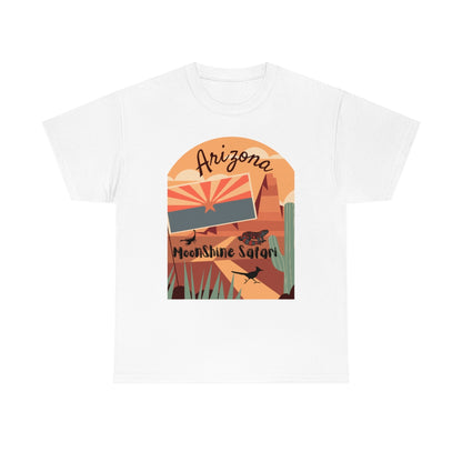 MoonShine Safari Arizona Unisex Heavy Cotton Tee