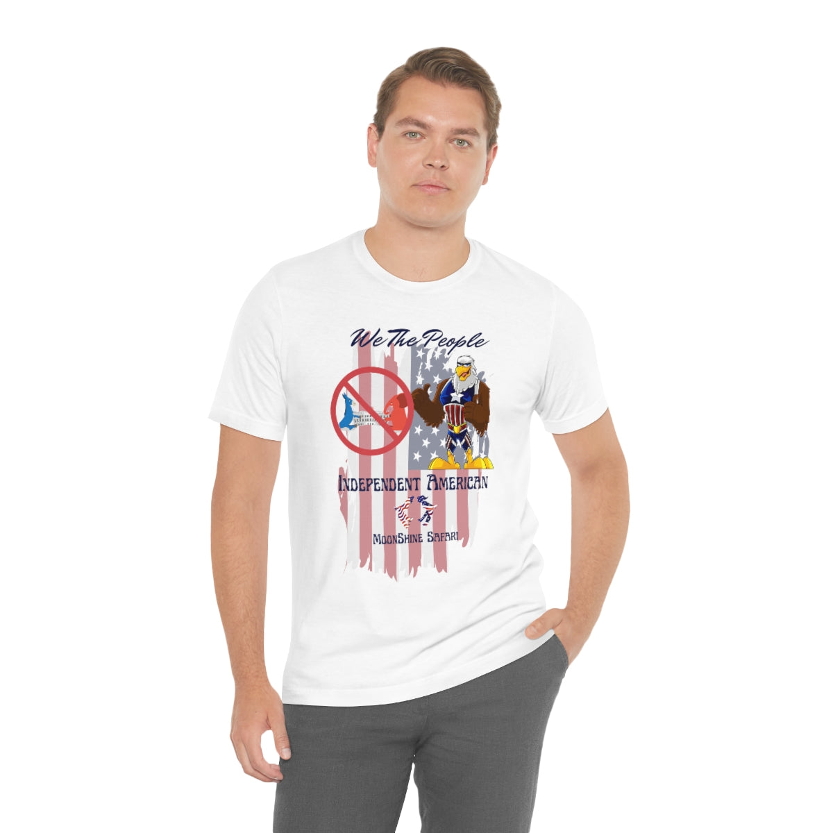 MoonShine Safari We The People Unisex Jersey Short Sleeve Tee