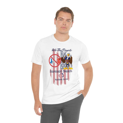 MoonShine Safari We The People Unisex Jersey Short Sleeve Tee