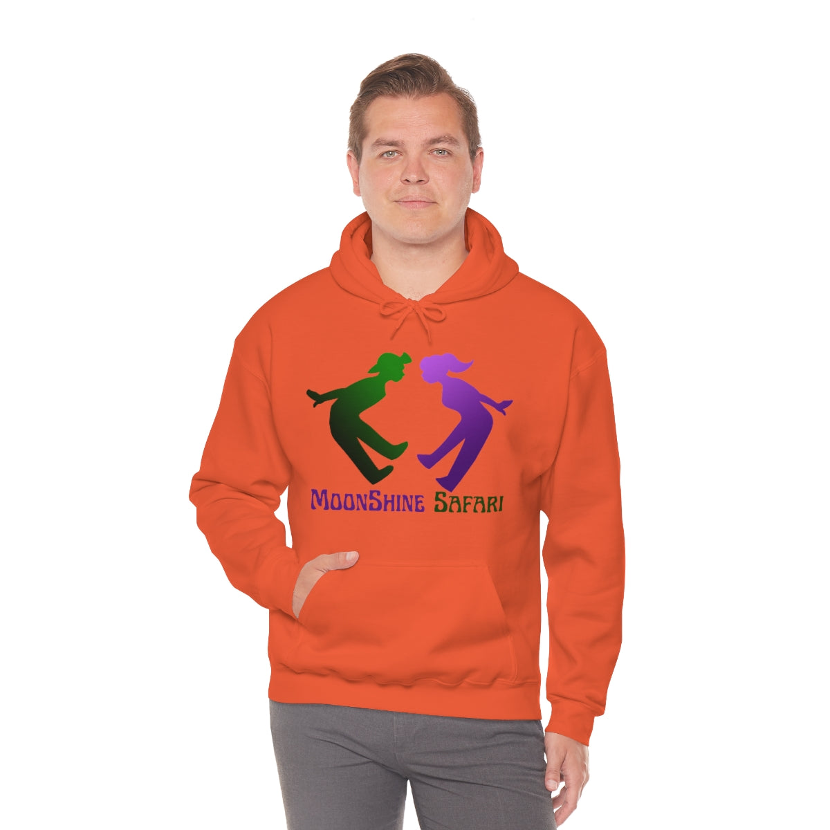 MoonShine Safari OG Unisex Heavy Blend™ Hooded Sweatshirt