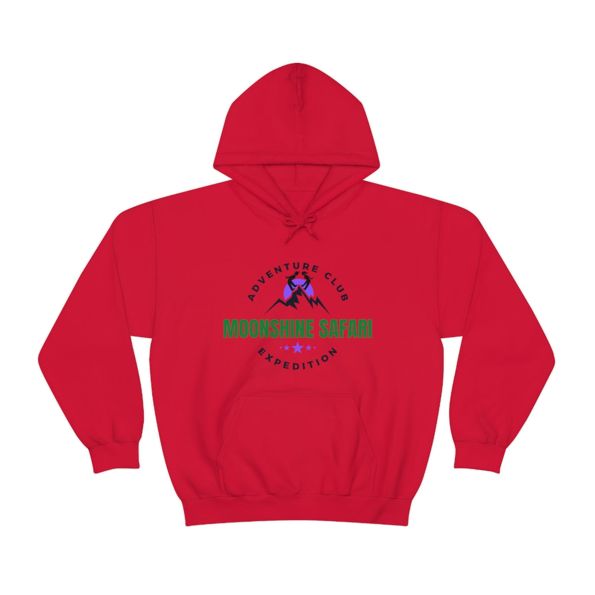 MoonShine Safari Expedition Unisex Heavy Blend™ Hooded Sweatshirt