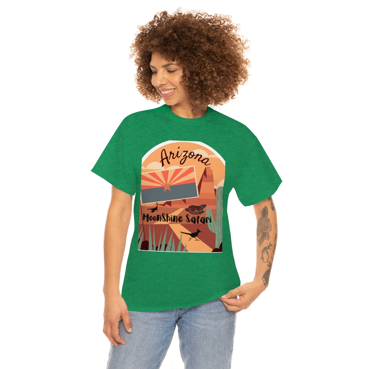 MoonShine Safari Arizona Unisex Heavy Cotton Tee