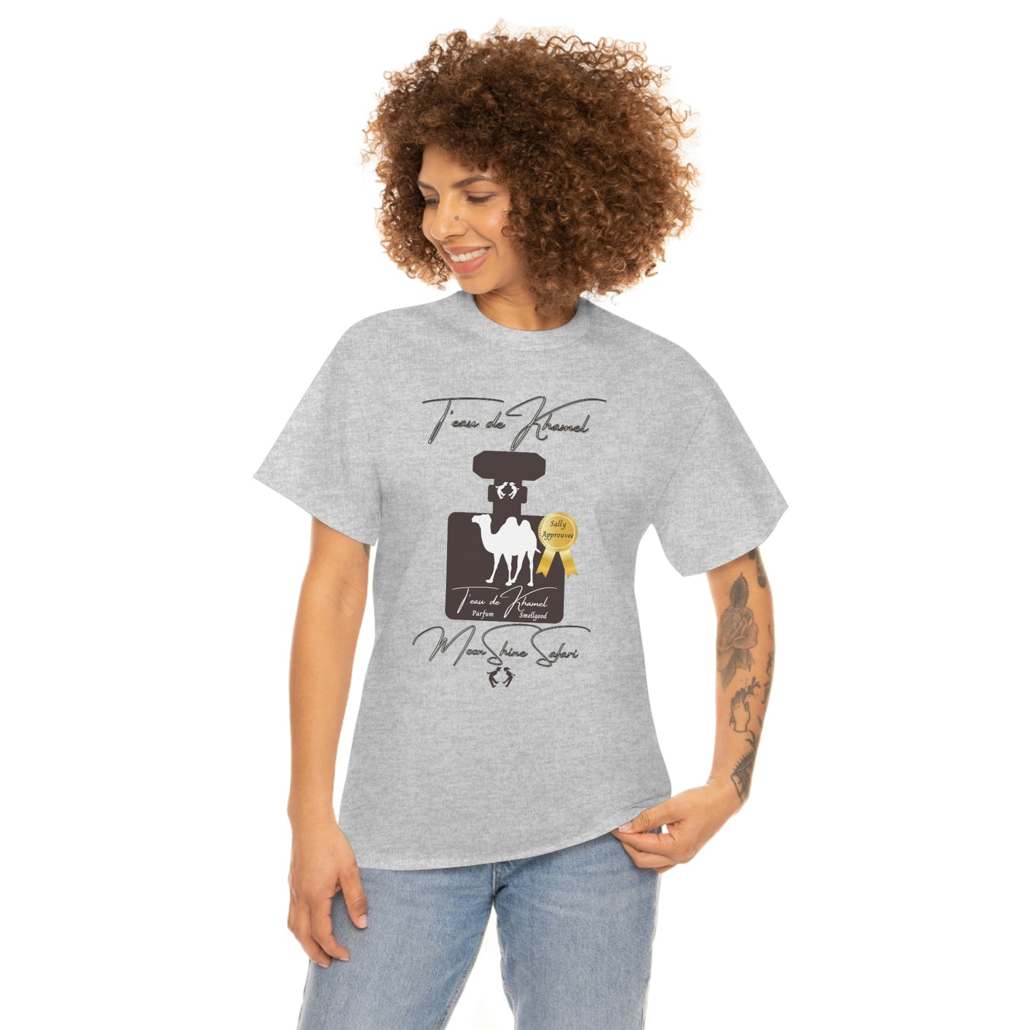 MoonShine Safari T'eau de Khamel Unisex Heavy Cotton Tee