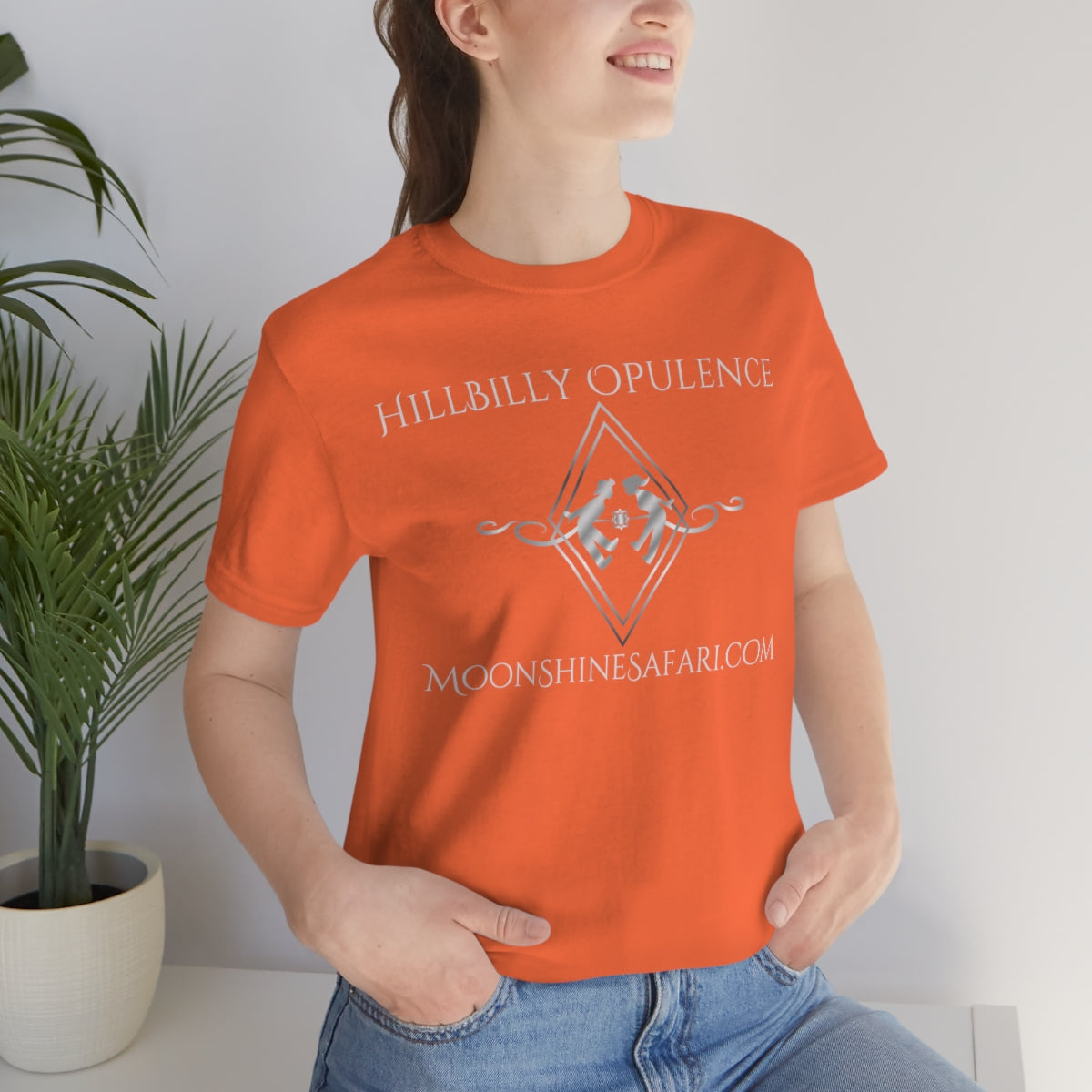 MoonShine Safari HillBilly Opulence Unisex Jersey Short Sleeve Tee