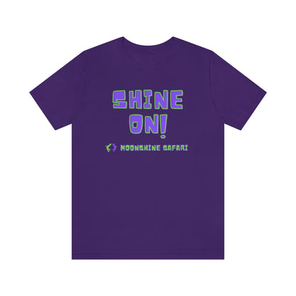 MoonShine Safari Shine On Unisex Jersey Short Sleeve Tee