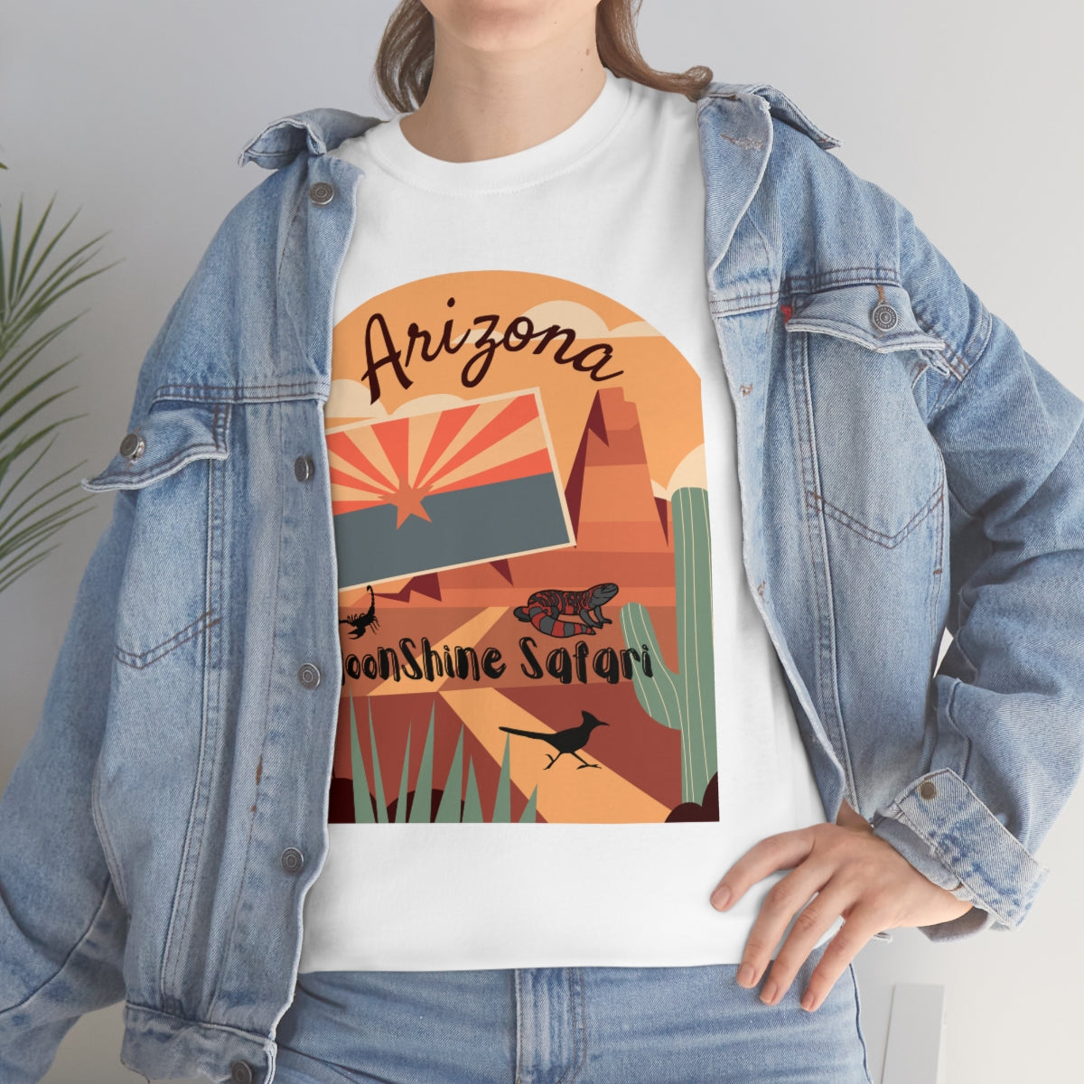 MoonShine Safari Arizona Unisex Heavy Cotton Tee