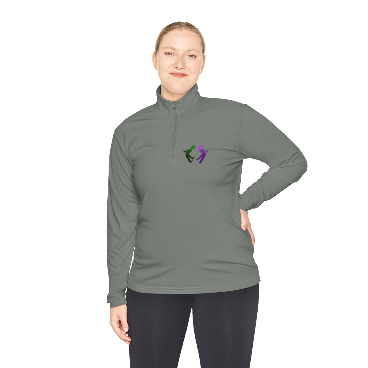 MoonShine Safari Compass Unisex Quarter-Zip Pullover