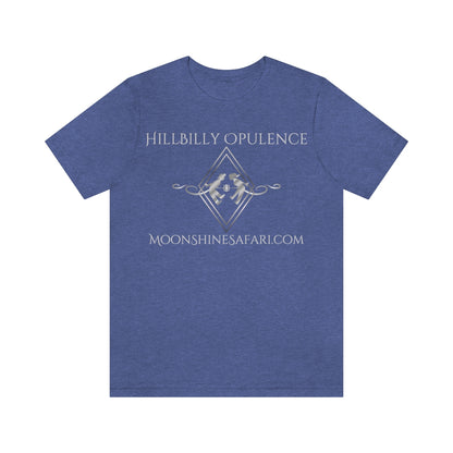 MoonShine Safari HillBilly Opulence Unisex Jersey Short Sleeve Tee