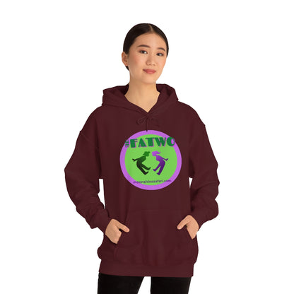 #FATWO MoonShine Safari Unisex Heavy Blend™ Hooded Sweatshirt