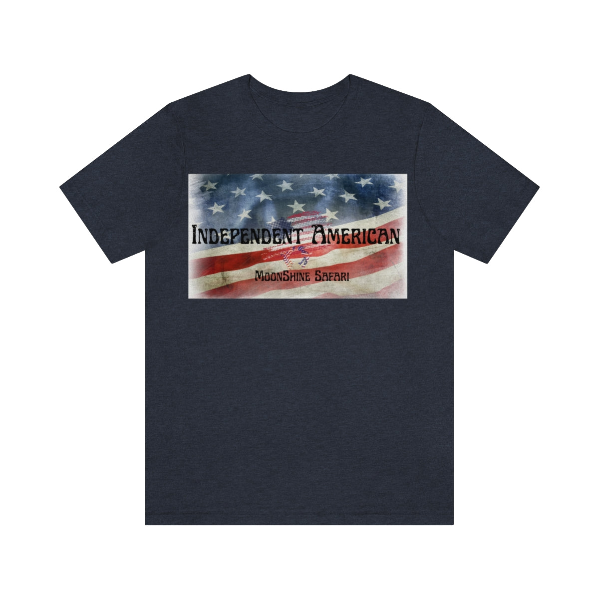 MoonShine Safari Independent American Unisex Jersey Short Sleeve Tee