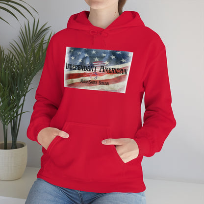 MoonShine Safari Independent American Unisex Heavy Blend™ Hooded Sweatshirt