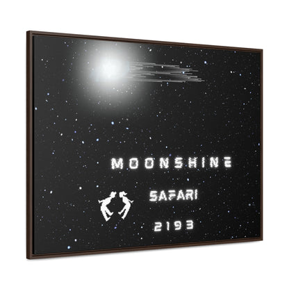 MoonShine Safari Spaceship Gallery Canvas Wraps, Horizontal Frame