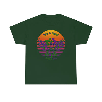 MoonShine Safari "Sun" Rise & Shine Unisex Heavy Cotton Tee