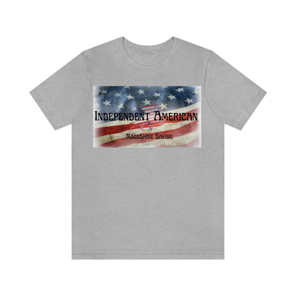 MoonShine Safari Independent American Unisex Jersey Short Sleeve Tee