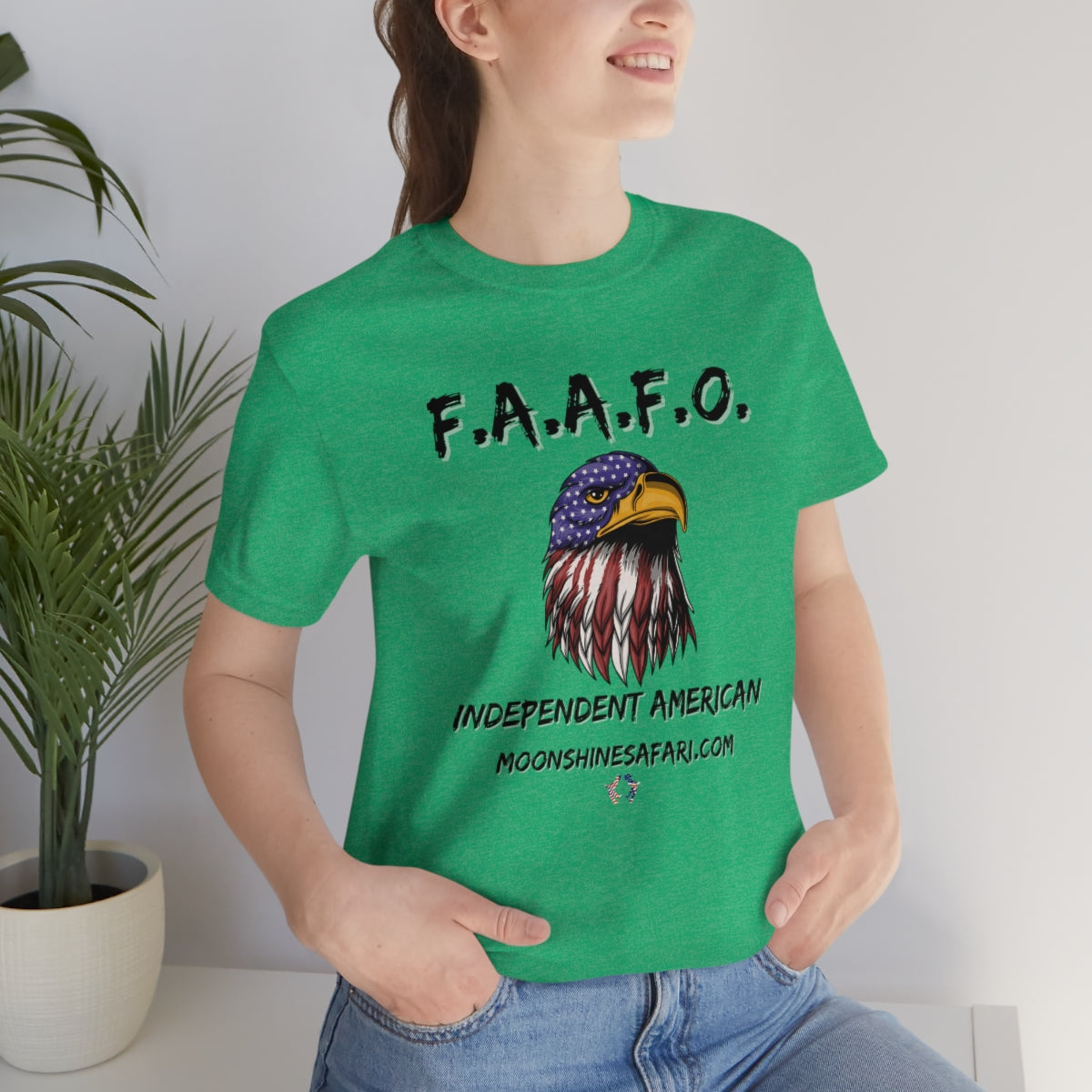 MoonShine Safari F.A.A.F.O. Unisex Jersey Short Sleeve Tee