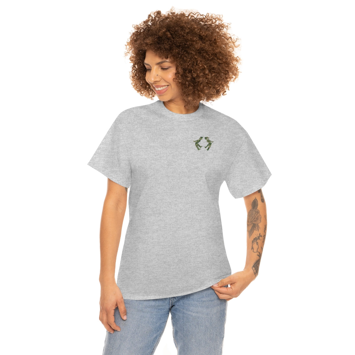 MoonShine Safari Camo Unisex Heavy Cotton Tee