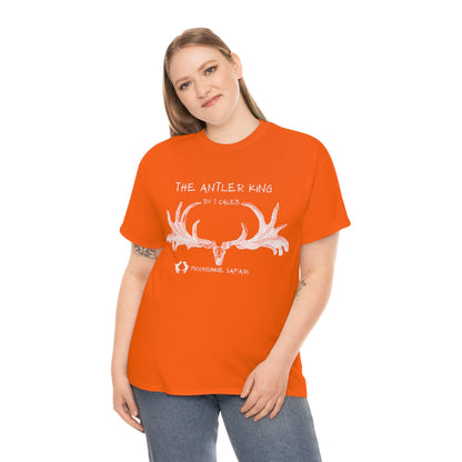 Antler King by J Caleb Unisex Heavy Cotton Tee