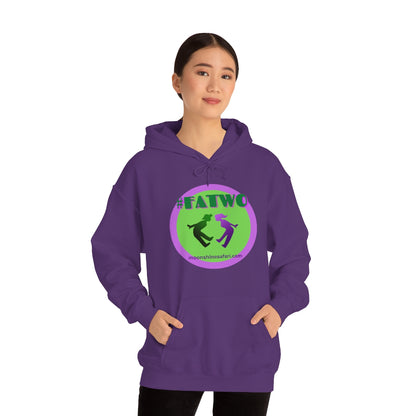 #FATWO MoonShine Safari Unisex Heavy Blend™ Hooded Sweatshirt