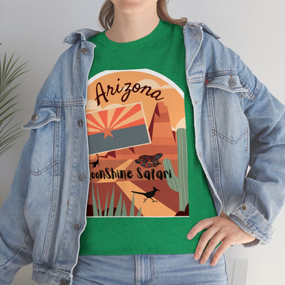 MoonShine Safari Arizona Unisex Heavy Cotton Tee