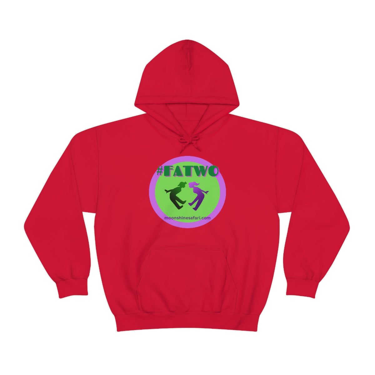 #FATWO MoonShine Safari Unisex Heavy Blend™ Hooded Sweatshirt