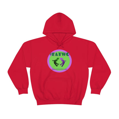 #FATWO MoonShine Safari Unisex Heavy Blend™ Hooded Sweatshirt