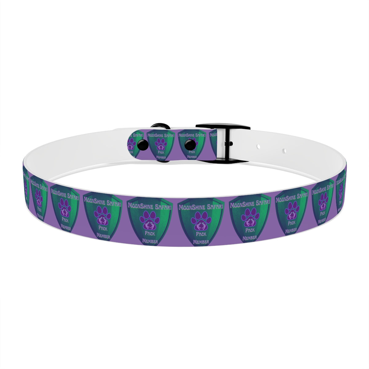 MoonShine Safari Pack Dog Collar