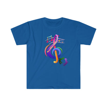 MoonShine Safari Treble Unisex Softstyle T-Shirt