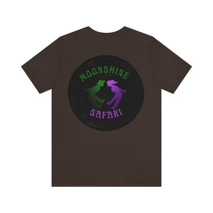 MoonShine Safari Survive Unisex Jersey Short Sleeve Tee