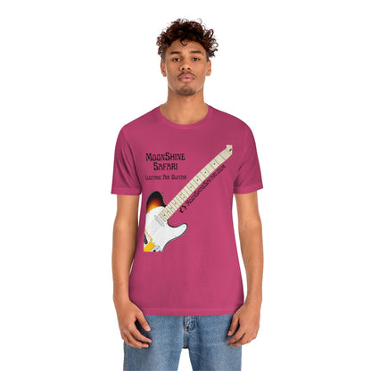 MoonShine Safari Air Electric Guitar Unisex Jersey Short Sleeve Tee