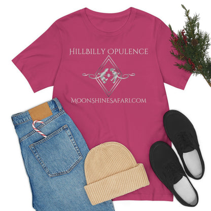 MoonShine Safari HillBilly Opulence Unisex Jersey Short Sleeve Tee