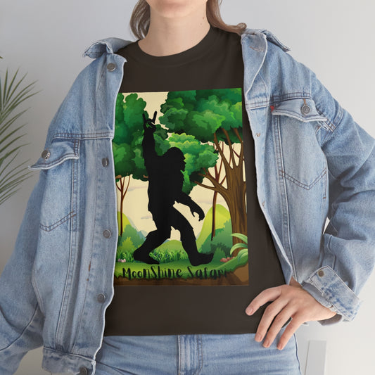 MoonShine Safari Squatch Unisex Heavy Cotton Tee