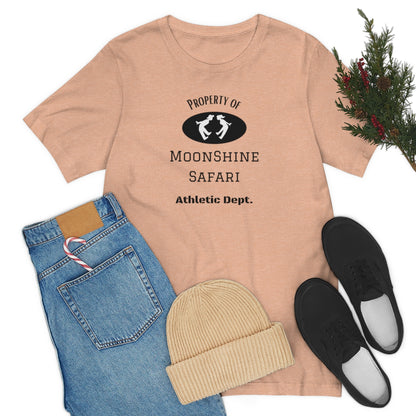 MoonShine Safari Athletic Dept Unisex Jersey Short Sleeve Tee