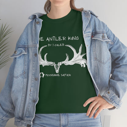 Antler King by J Caleb Unisex Heavy Cotton Tee